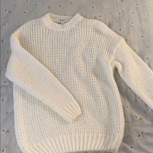 XS Oversized Sweater